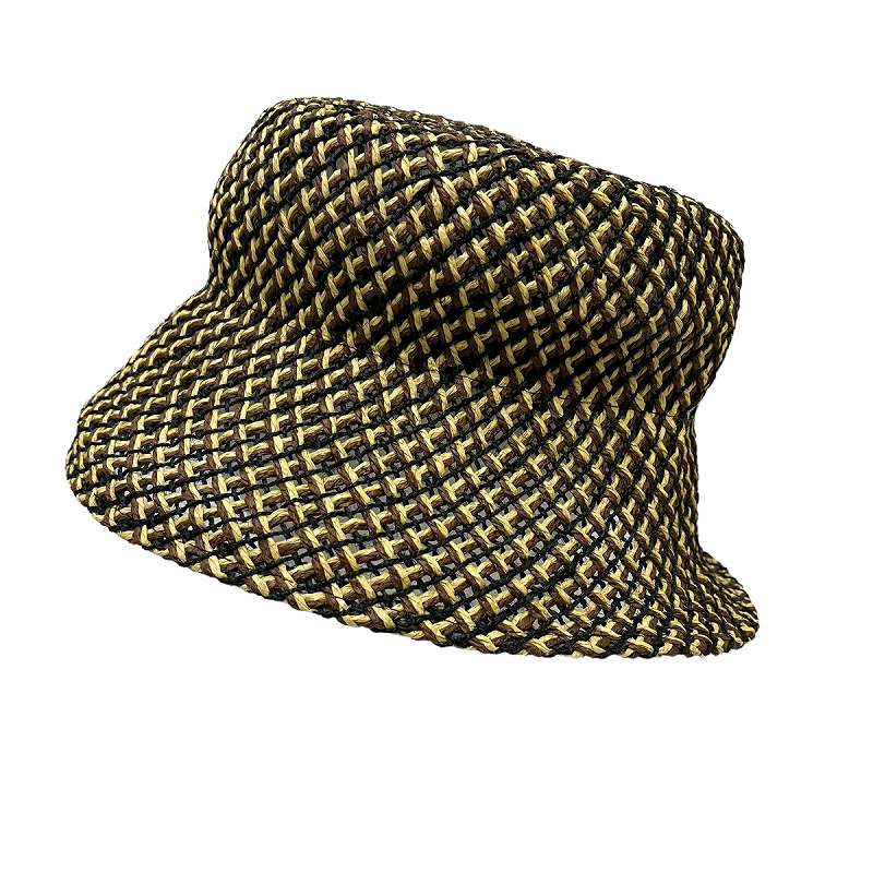 ラメゾンドリリス La Maison de Lyllis ジュート ペーパーハット