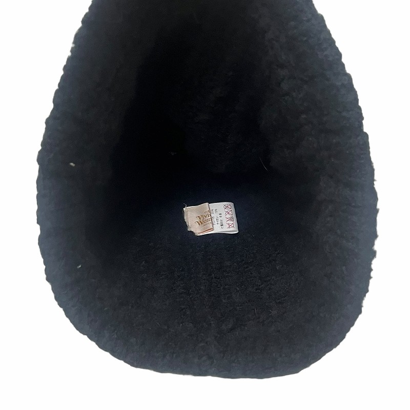 ヴィヴィアンウエストウッド Vivienne Westwood ツバ付き ウール