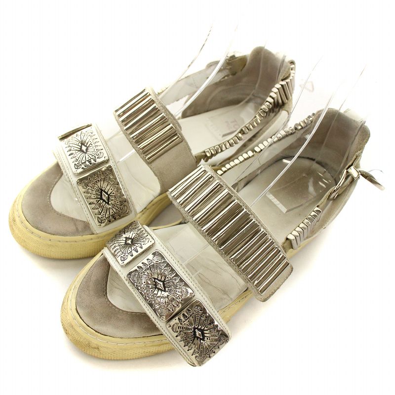 METAL SNEAKER SANDALS(WOMEN) – TOGA ONLINE STORE｜サンダル 