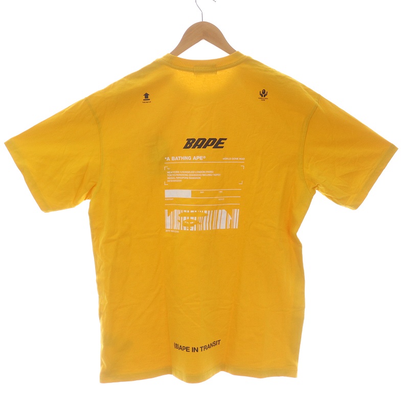 アベイシングエイプ A BATHING APE ゴリラ グラフィックプリント