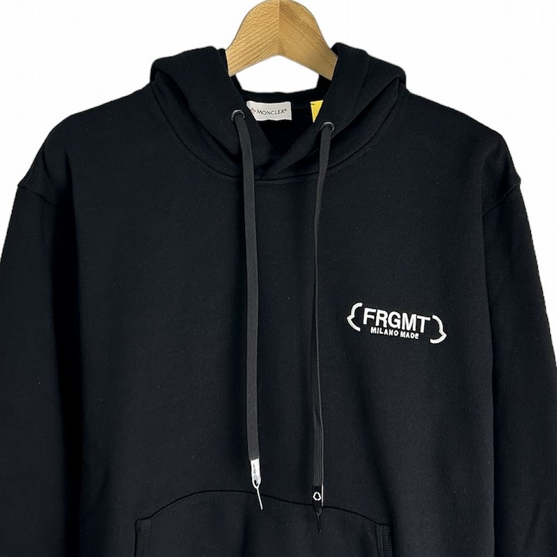 ☆MONCLER☆ フラグメント フジワラ パーカー フーディ ブラック モンクレール ブラック Mサイズ フラグメント ジーニアス 藤原