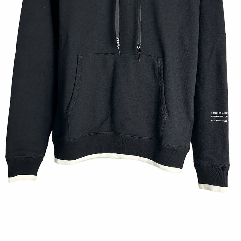 モンクレール MONCLER フラグメント パーカー フーディー 黒