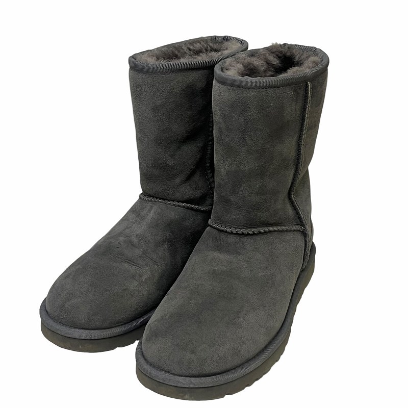 UGG ブラウン ムートンブーツ 22.5cm 【ほぼ未使用!】 アグ UGG UGG ブラウン ムートンブーツ 22.5cm 【ほぼ未使用!】 アグ UGG