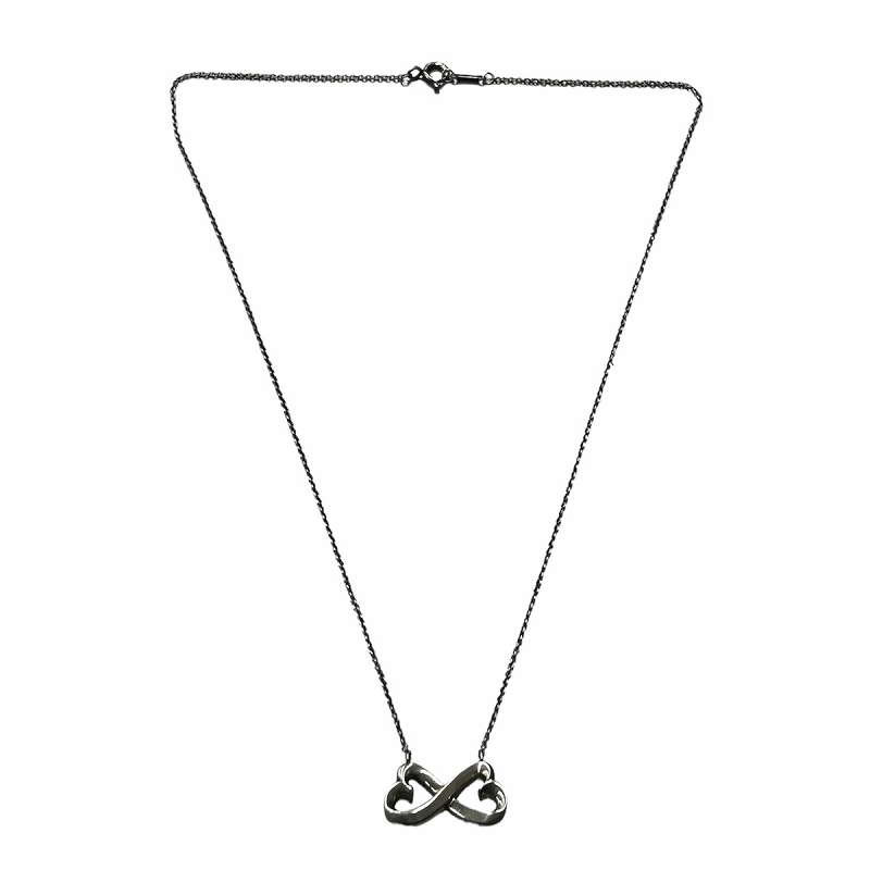 Tiffany & Co. ダブルラビング ハート シルバー925 ネックレス ティファニー ダブルラビングハート ネックレス SV925 シルバー