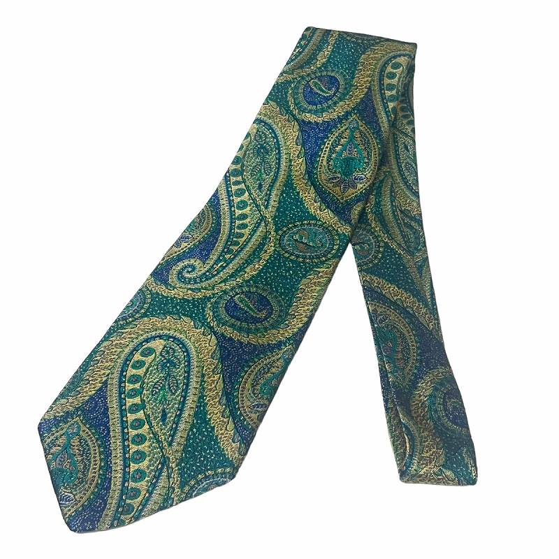 ジャンニヴェルサーチ ヴェルサーチェ GIANNI VERSACE ペイズリー柄 総 