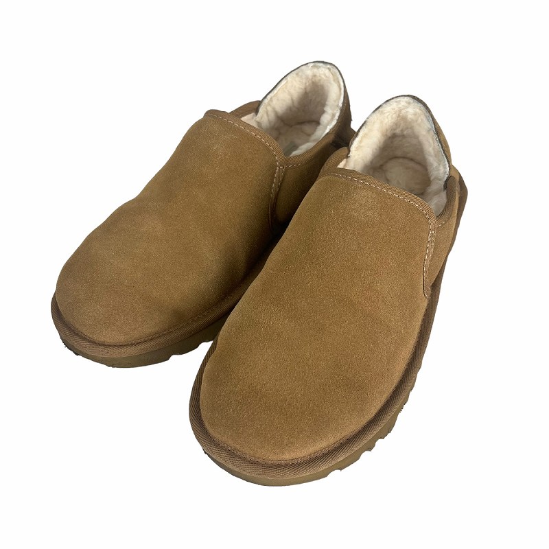 UGG スエード ブラウン スリッポンムートンブーツ UGG ムートンブーツ ブラウン - 靴卸売 通販