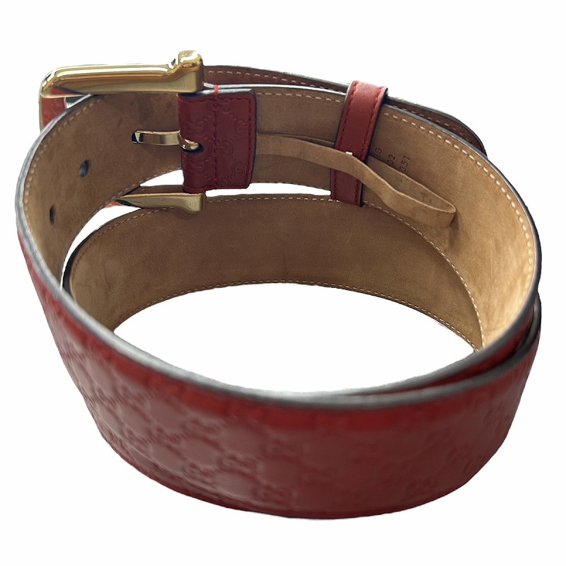 GUCCI GGパターン ベルト GG Marmont wide belt in black | GUCCI® US