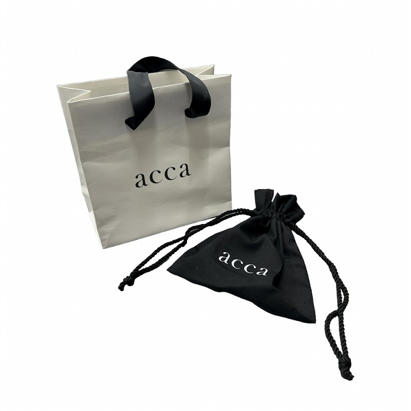 アッカ acca ヘアクリップ ブーケ 花 茶 ブラウン レディース 213 