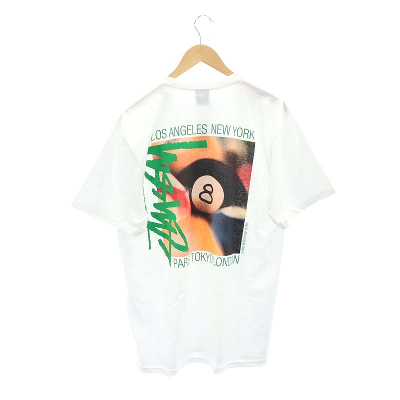 国内即発 送料関税込 日本完売品 STUSSY BILLIARDS TEE Tシャツ 国内発送 送料関税込 STUSSY BILLIARDS TEE ビリヤード Tシャツ