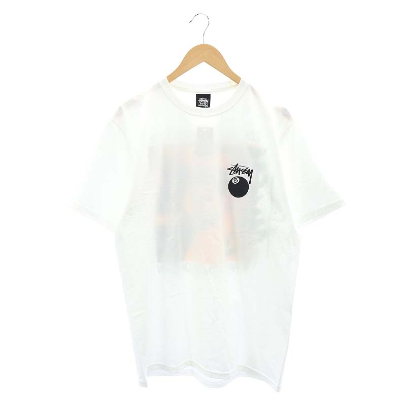 国内即発 送料関税込 日本完売品 STUSSY BILLIARDS TEE Tシャツ 国内発送 送料関税込 STUSSY BILLIARDS TEE ビリヤード Tシャツ