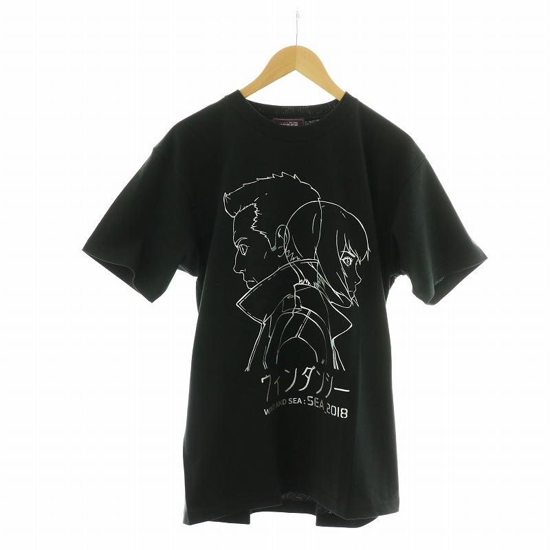 ウィンダンシー WIND AND SEA 攻殻機動隊 22AW Tシャツ