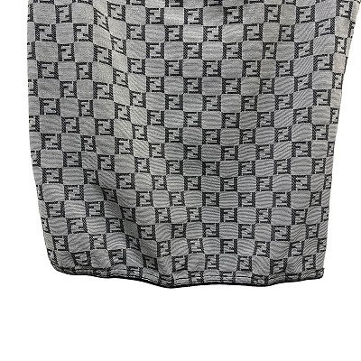 FENDI　フェンディ　ズッカ柄　タンクトップ　トップス　サイズ42 FENDI ズッカ柄 タンクトップ ベスト 42ヴィンテージ 2025年最新