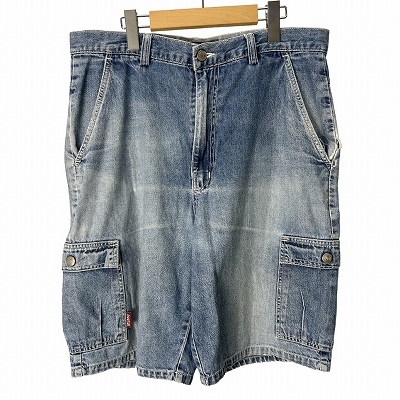 STUSSY ステューシー 00s デニムショーツ STUSSY ステューシー 00's バギーデニムショーツ インディゴ