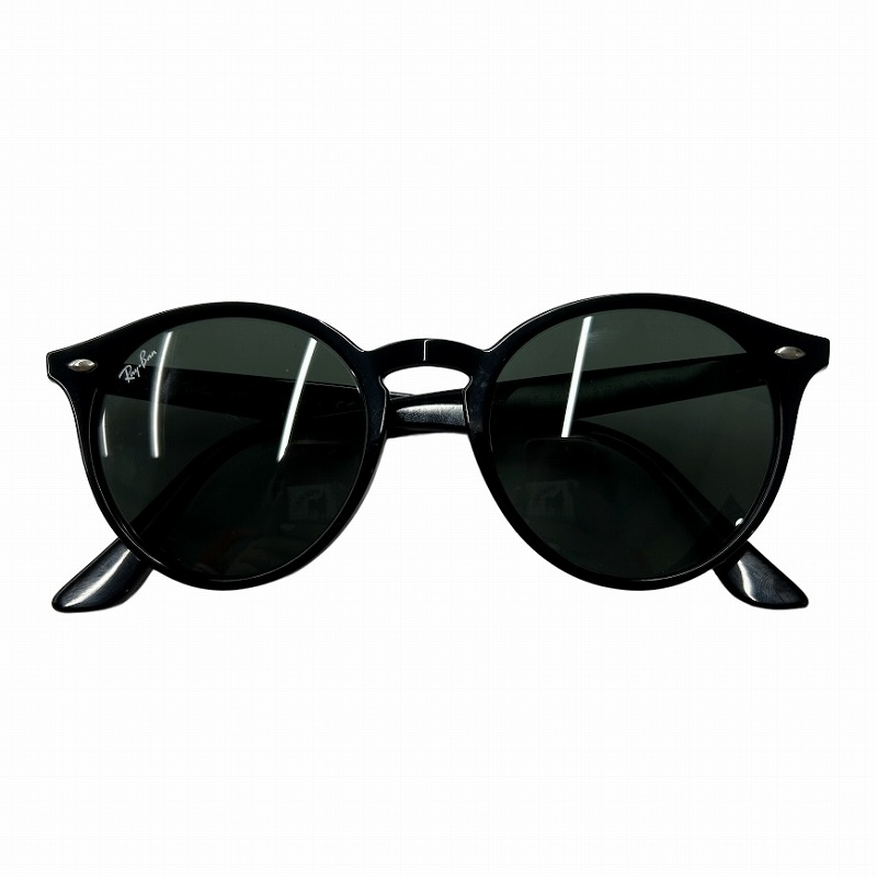 レイバン RAY BAN RB2180-F ボストン サングラス 眼鏡 カラーレンズ 黒 