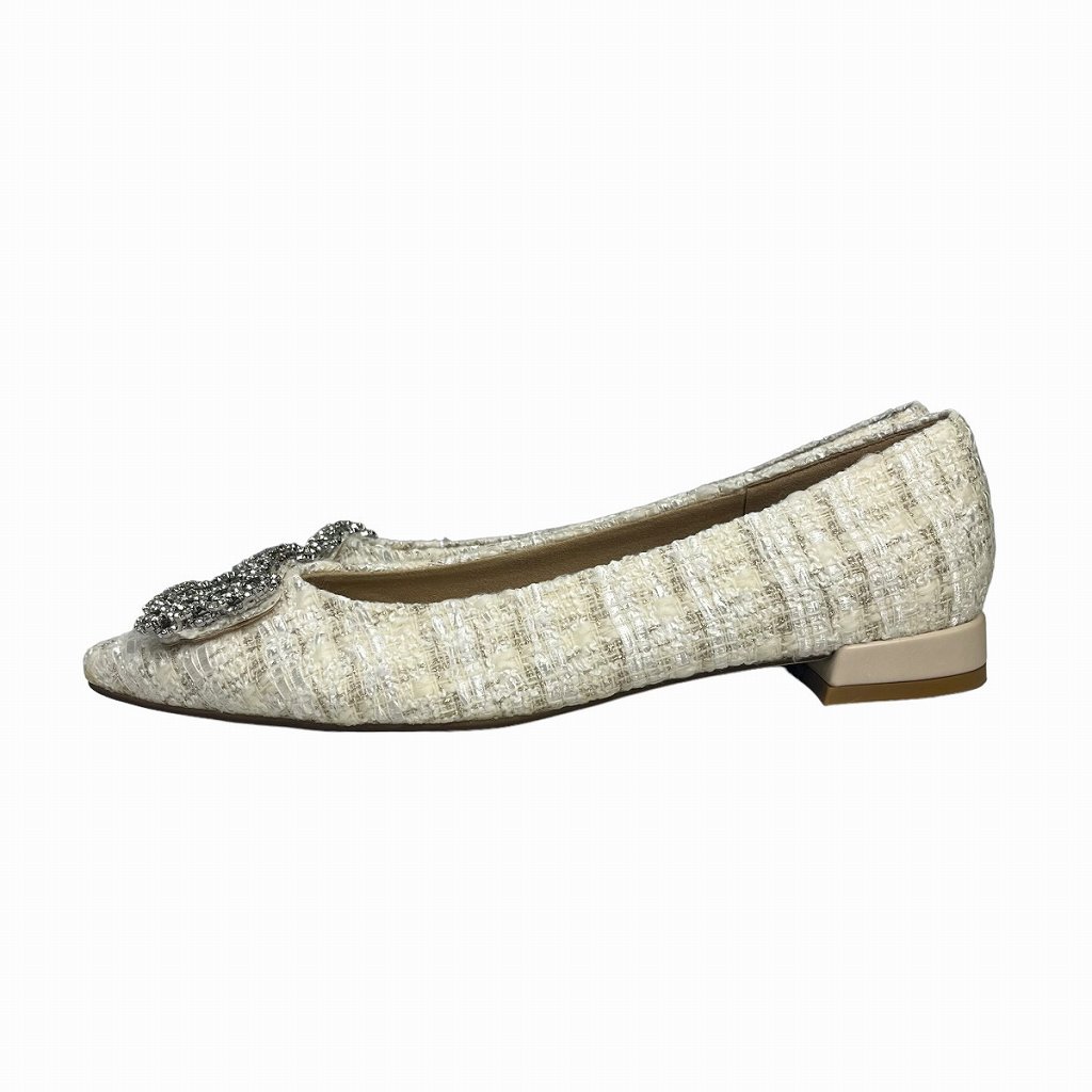 バースデーバッシュBarletta tweed limited white