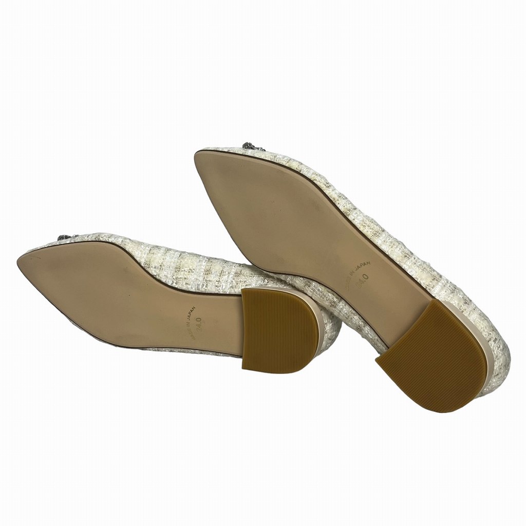 バースデーバッシュBarletta tweed limited white