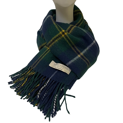 ロキャロンオブスコットランド Lochcarron of Scotland ウール 大判  