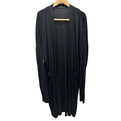 LIMI feu リミフゥ　カーディガン　ロング　羽織り 激レア！LIMI feu リミフゥ ロングカーディガン 羽織 ヨウジ