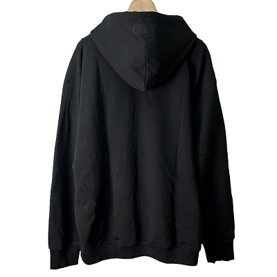 ヴェトモン ベトモン VETEMENTS ロゴ 切り替え スウェット フルジップ 