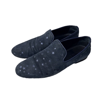 美品】JIMMY CHOO / SLOANE スコーピオン 蠍 ローファー（ジミーチュウ 