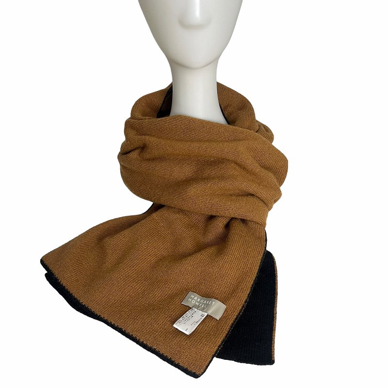 マーガレットハウエル MARGARET HOWELL カシミヤ リバーシブル