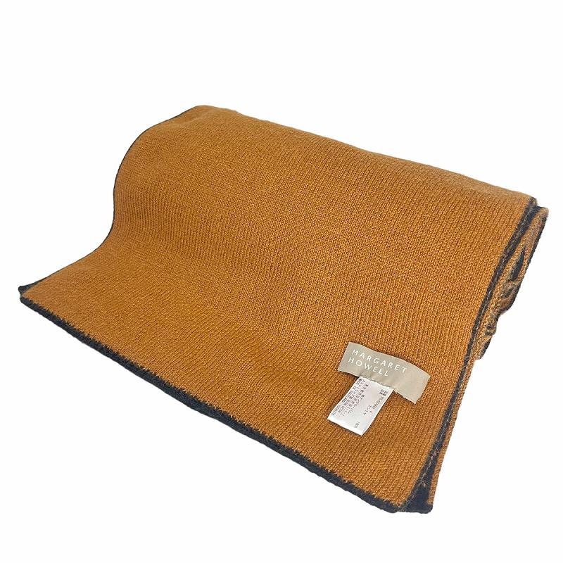 マーガレットハウエル MARGARET HOWELL カシミヤ リバーシブル