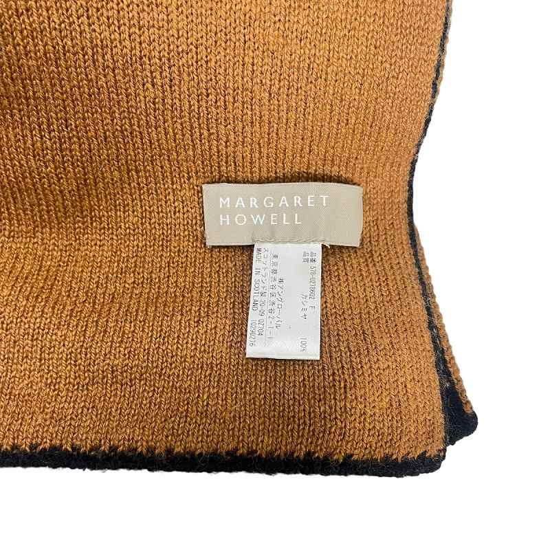MARGARET HOWELLのカシミヤ100%マフラー 【公式通販】