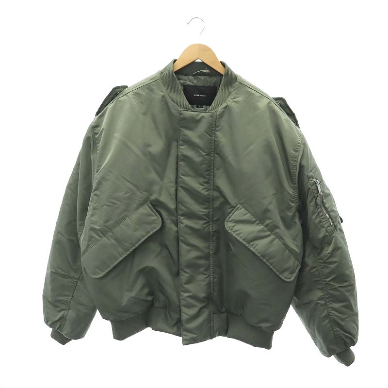 ジャケット・アウター Entire Studios B-25 BOMBER JACKET ma-1 entire studios ブラック MA-1 ジャケット Entire Studios B-25