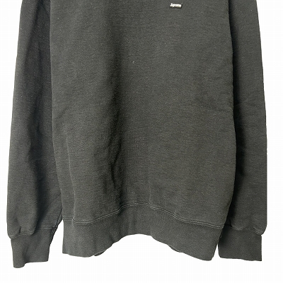 シュプリーム SUPREME Small Box Crewneck BLACK スモールボックス