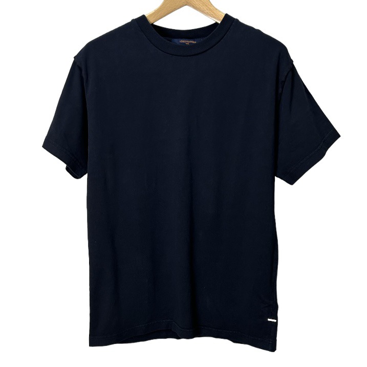ルイヴィトン LOUIS VUITTON Tシャツ インサイドアウト カットソー 紺 