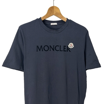 モンクレール ロゴTシャツL