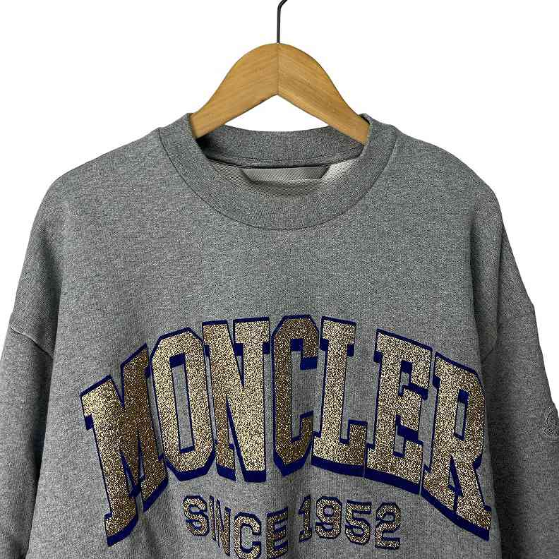 新品 MONCLER モンクレール スウェット トレーナー キッズ ラメ 8  