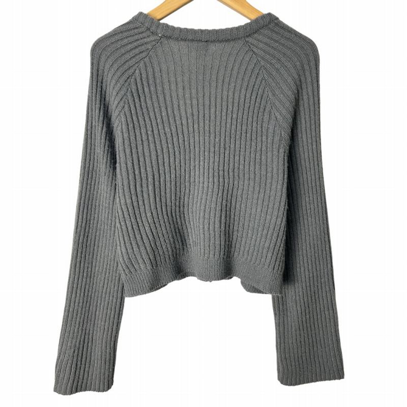 エイチ&エム H&M カーディガン 上着 DIVIDED ショート丈 ニット