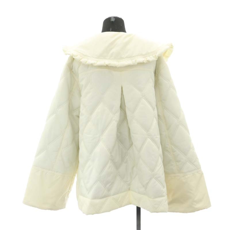 Stella McCartney フリル ジャケット ブラック Stella McCartney