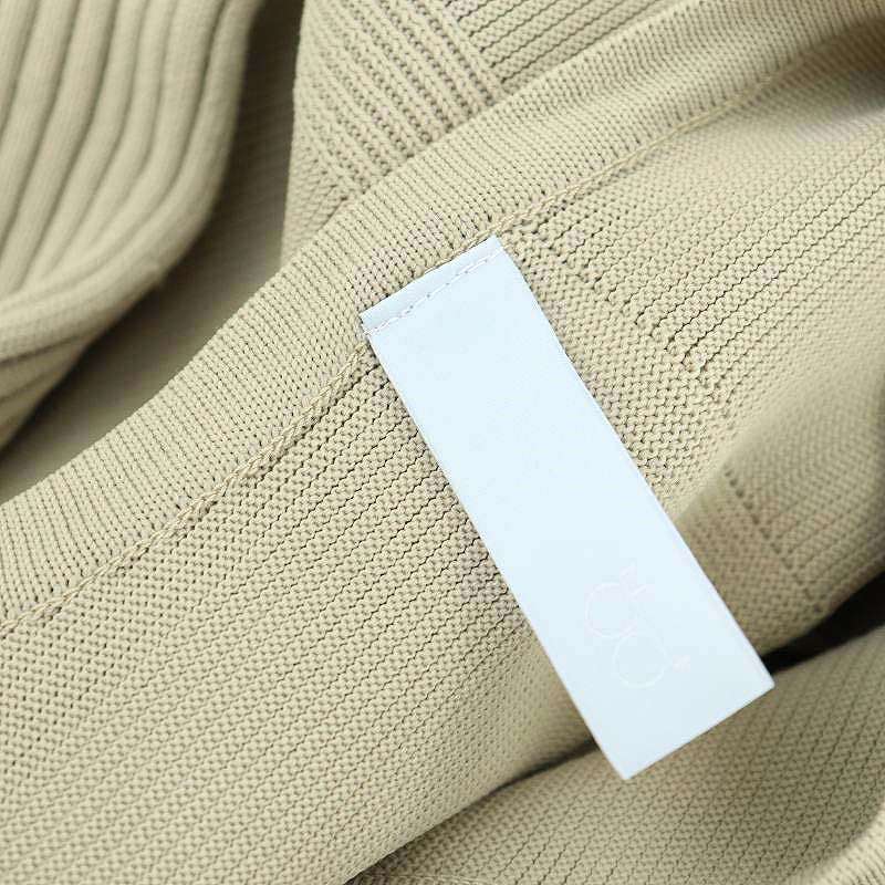シーエフシーエル CFCL POTTERYKAFTAN3 ワンピース ロング ニット 長袖 