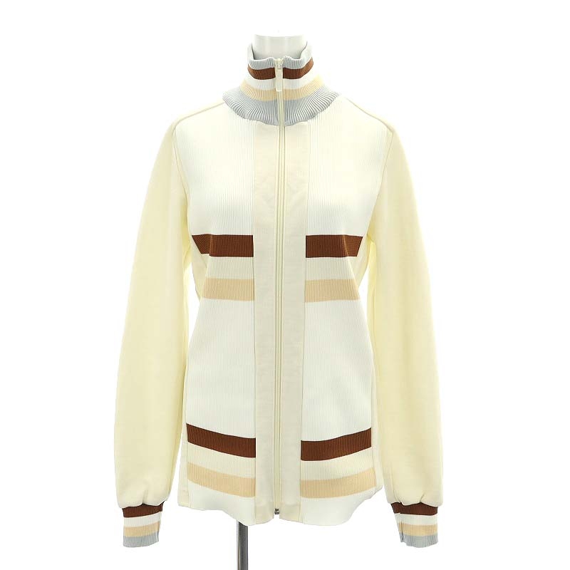 フミカ ウチダ FUMIKA_UCHIDA FU-S-OT005 STRIPED RIB TRACK JACKET 