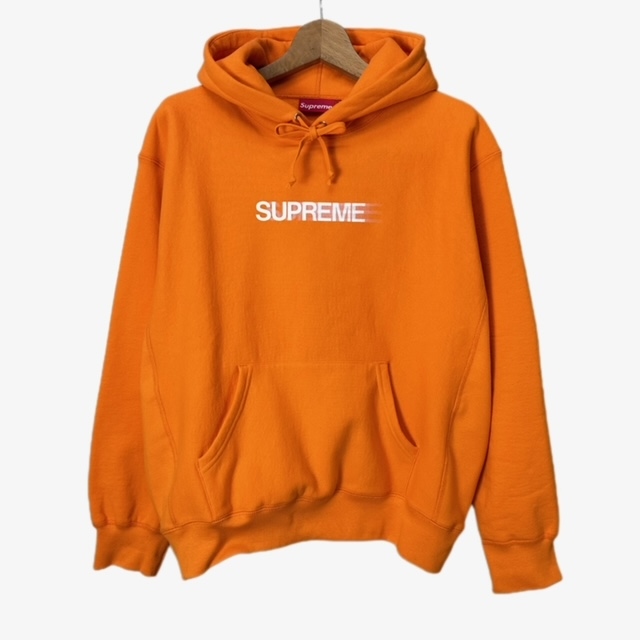 新品】Supreme Motion Logo パーカー 潜る S サイズ 