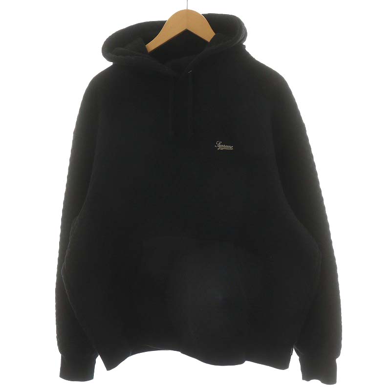 Micro Quilted Hooded Sweatshirtスウェットパーカー
