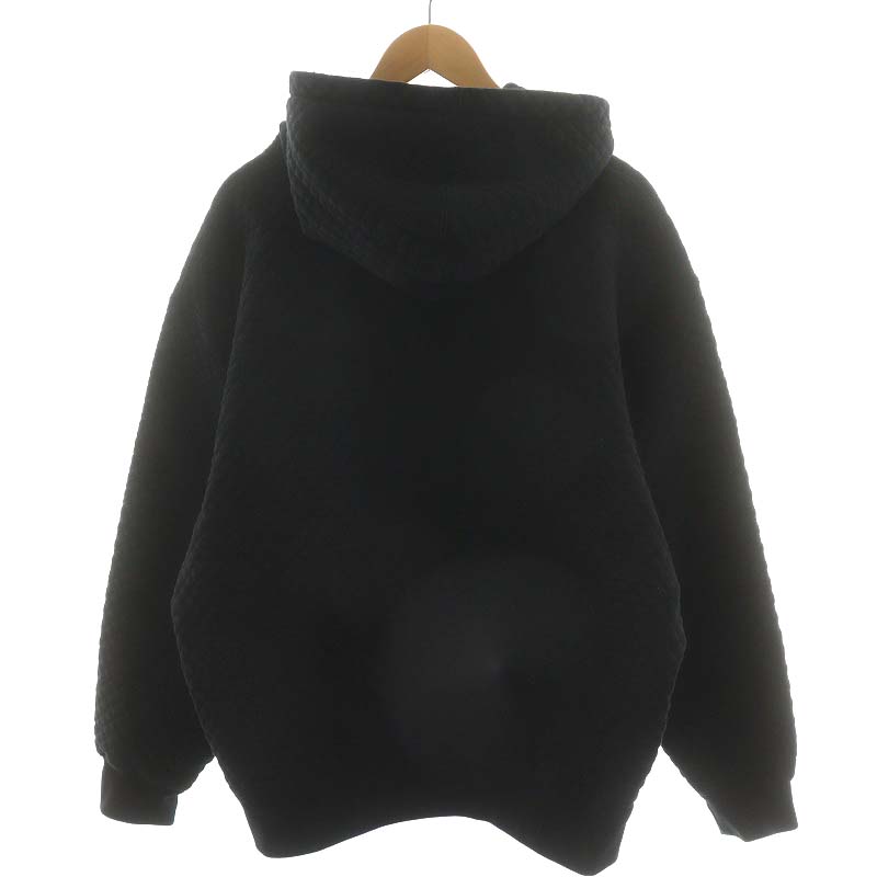 シュプリーム SUPREME 23SS Micro Quilted Hooded Sweatshirt マイクロ キルト フーディー スウェットシャツ パーカー L 黒 Supreme Micro Quilted Hooded Sweatshirt (SS23) - $178