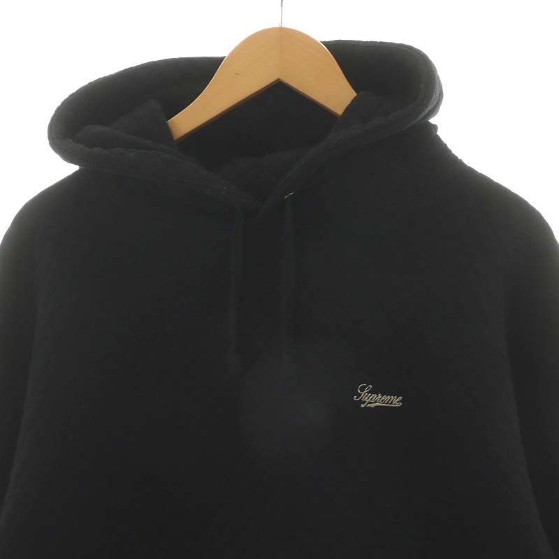 シュプリーム SUPREME 23SS Micro Quilted Hooded Sweatshirt マイクロ キルト フーディー スウェットシャツ パーカー L 黒 Supreme Micro Quilted Hooded Sweatshirt (SS23) - $178