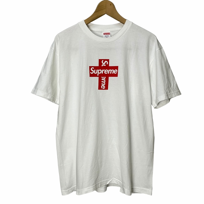 シュプリーム SUPREME 20aw Cross Box Logo Tee クロス ボックスロゴ  