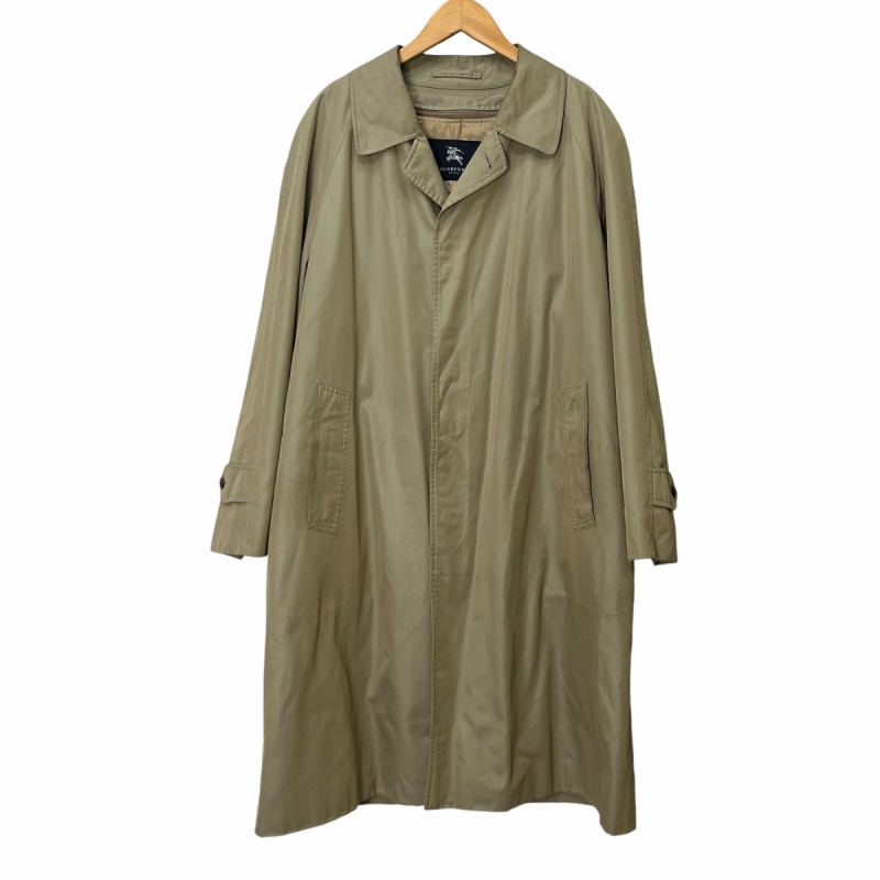 極美品✨バーバリーロンドン ステンカラーコート カシミヤ ライナー ノバチェック バーバリーロンドン ステンカラーコート ノバチェック ベージュ