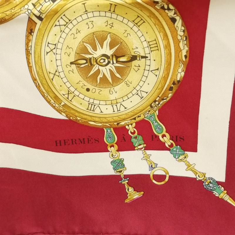 楽天市場】エルメス HERMES スカーフ カレ90 シルク parmi les
