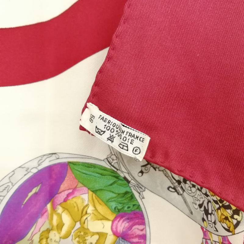 楽天市場】HERMES/エルメス シルク カレ90 「parmi les fleurs