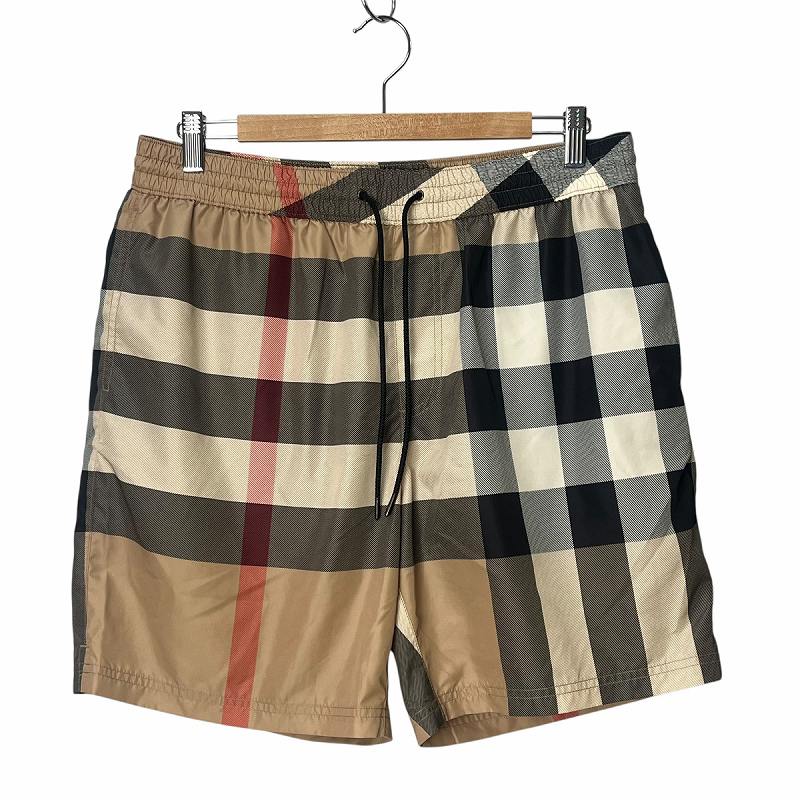 バーバリー BURBERRY BURBERRY ショートパンツ ノバチェック スイム