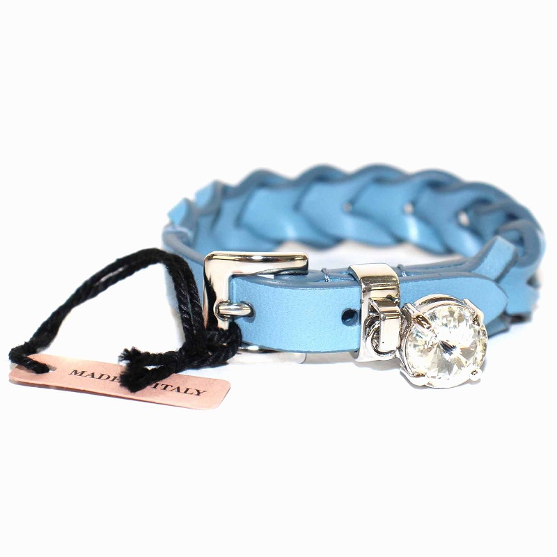 miumiu ブレスレットNAPPA INTRECCIO ミュウミュウ miumiu ブレスレット レザー NAPPA INTRECCIO