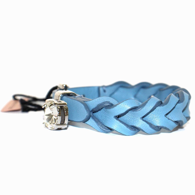 miumiu ブレスレットNAPPA INTRECCIO ミュウミュウ miumiu ブレスレット レザー NAPPA INTRECCIO