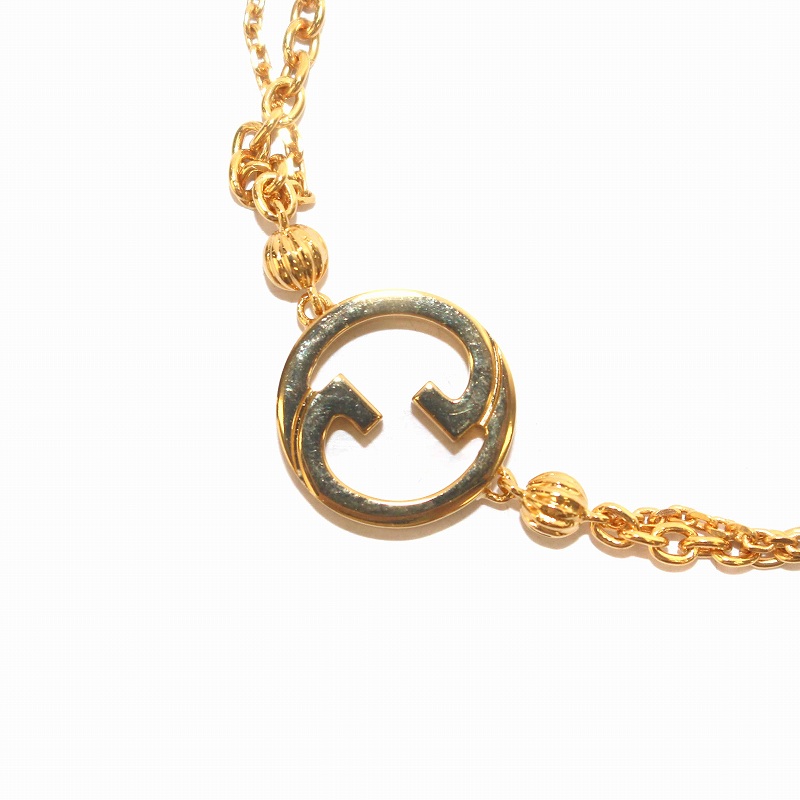 グッチ GUCCI ブロンディ ブレスレット インターロッキングG
