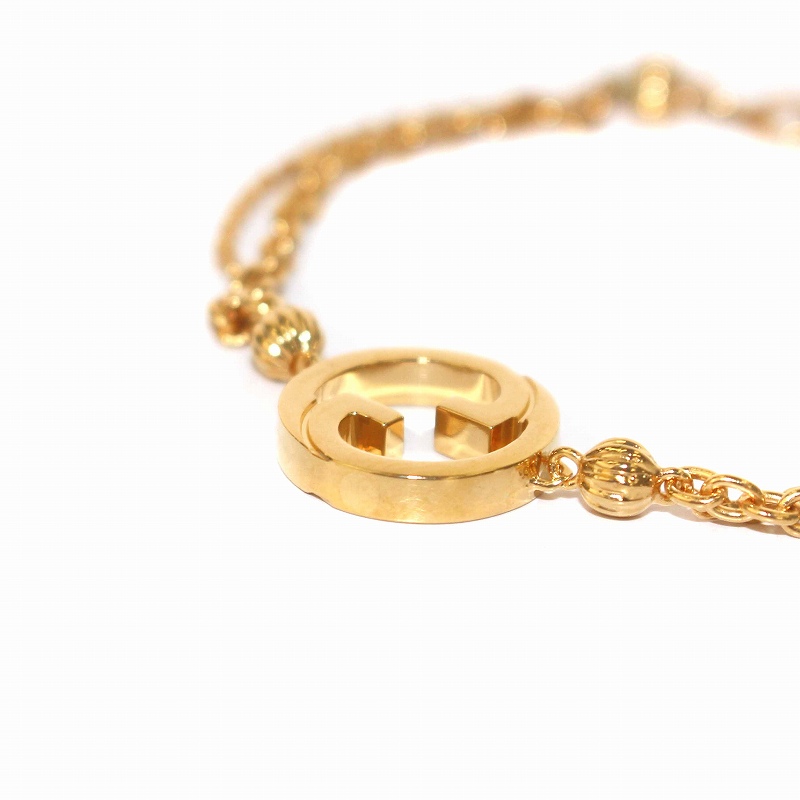 超美品 4hr使用 フリッチ VIPEC12-105mm+新品クトー115mm グッチ GUCCI ブロンディ ブレスレット インターロッキングG