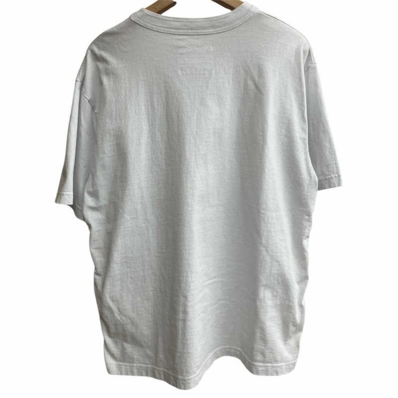 サカイ sacai SIDE LOGO TEE サイド ロゴ Tシャツ ピンズ 白 ホワイト 2 SCM-073 レディース サカイ sacai SIDE LOGO TEE サイド ロゴ Tシャツ ピンズ 白
